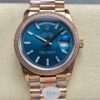 Rolex Day-Date M128345RBR-0083 8+ Factory Diamond Bezel Replica Watch - Best Quality Replica Watches UK Swiss Watch Brands 1:1 Replica Fake Watch