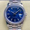 Rolex Day-Date model M128399TBR-0027 8+ Factory stainless steel case Replica Watch - Best Quality Replica Watches UK Swiss Watch Brands 1:1 Replica Fake Watch