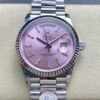 Rolex Day-Date m128239-0071 8+ Factory week display Replica Watch - Best Quality Replica Watches UK Swiss Watch Brands 1:1 Replica Fake Watch