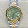 Rolex Datejust m278273-0030 GS factory gold watch strap Replica Watch - Best Quality Replica Watches UK Swiss Watch Brands 1:1 Replica Fake Watch