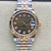 Rolex Datejust m278271-0028 GS factory gold diamond dial Replica Watch - Best Quality Replica Watches UK Swiss Watch Brands 1:1 Replica Fake Watch