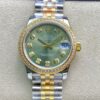 Rolex Datejust m278383rbr-0030 GS factory with diamond hour markers Replica Watch - Best Quality Replica Watches UK Swiss Watch Brands 1:1 Replica Fake Watch