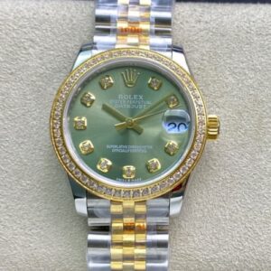 Rolex Datejust m278383rbr-0030 GS factory with diamond hour markers Replica Watch - Best Quality Replica Watches UK Swiss Watch Brands 1:1 Replica Fake Watch
