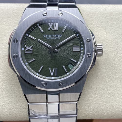 Chopard Snow Mountain Pride Wing 298600-3014 GH Factory Back See-through Case Replica Watch - Best Quality Replica Watches UK Swiss Watch Brands 1:1 Replica Fake Watch