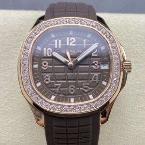 Patek Philippe AQUANAUT 5268-200R-010 GR Factory Transparent Case Back Replica Watch - Best Quality Replica Watches UK Swiss Watch Brands 1:1 Replica Fake Watch