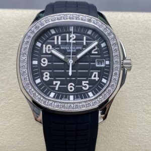 Patek Philippe AQUANAUT 5267-200A-001 GR Factory Square Dial Replica Watch - Best Quality Replica Watches UK Swiss Watch Brands 1:1 Replica Fake Watch