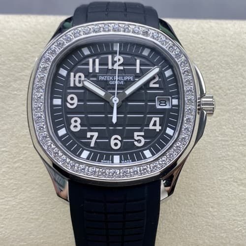 Patek Philippe AQUANAUT 5267-200A-001 GR Factory Square Dial Replica Watch - Best Quality Replica Watches UK Swiss Watch Brands 1:1 Replica Fake Watch