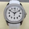 Patek Philippe AQUANAUT 5267-200A-010 GR Factory Stainless Steel Bezel Replica Watch - Best Quality Replica Watches UK Swiss Watch Brands 1:1 Replica Fake Watch