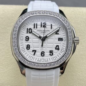 Patek Philippe AQUANAUT 5267-200A-010 GR Factory Stainless Steel Bezel Replica Watch - Best Quality Replica Watches UK Swiss Watch Brands 1:1 Replica Fake Watch