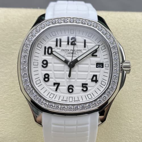 Patek Philippe AQUANAUT 5267-200A-010 GR Factory Stainless Steel Bezel Replica Watch - Best Quality Replica Watches UK Swiss Watch Brands 1:1 Replica Fake Watch