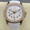 Patek Philippe AQUANAUT 5267-200R-001 GR Factory Dual Time Zone Replica Watch - Best Quality Replica Watches UK Swiss Watch Brands 1:1 Replica Fake Watch