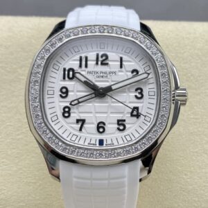 Patek Philippe AQUANAUT 5267-200A-012 GR Factory Diamond Bezel Replica Watch - Best Quality Replica Watches UK Swiss Watch Brands 1:1 Replica Fake Watch