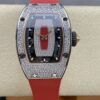 Richard Miller Ladies RM07-01 BBA Factory Rubber Strap Replica Watch - Best Quality Replica Watches UK Swiss Watch Brands 1:1 Replica Fake Watch