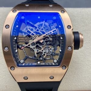 Richard Miller Men's RM-035 SONIC Factory Chronograph Function Replica Watch - Best Quality Replica Watches UK Swiss Watch Brands 1:1 Replica Fake Watch