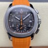 Patek Philippe AQUANAUT 5968A-001 GR Factory Black Dial Replica Watch - Best Quality Replica Watches UK Swiss Watch Brands 1:1 Replica Fake Watch