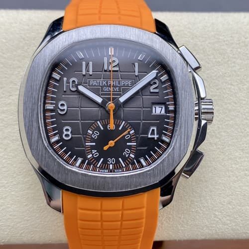 Patek Philippe AQUANAUT 5968A-001 GR Factory Black Dial Replica Watch - Best Quality Replica Watches UK Swiss Watch Brands 1:1 Replica Fake Watch