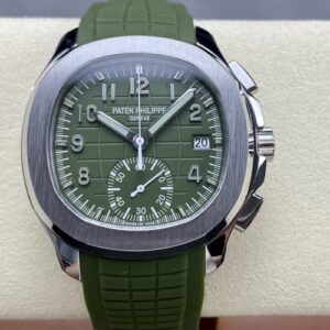 Patek Philippe AQUANAUT 5968G-010 GR Factory Date Display Replica Watch - Best Quality Replica Watches UK Swiss Watch Brands 1:1 Replica Fake Watch