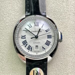 Cartier key WSCL0018 DR factory stainless steel case Replica Watch - Best Quality Replica Watches UK Swiss Watch Brands 1:1 Replica Fake Watch