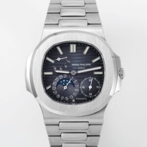 Patek Philippe Nautilus5712-1A-001 PPF factory V3 stainless steel case Replica Watch - Best Quality Replica Watches UK Swiss Watch Brands 1:1 Replica Fake Watch