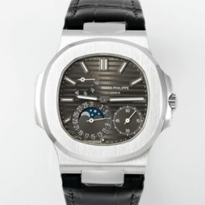 Patek Philippe Nautilus 5712G-001 PPF Factory V3 Moon Phase Function Replica Watch - Best Quality Replica Watches UK Swiss Watch Brands 1:1 Replica Fake Watch