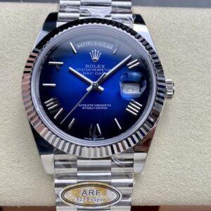 Rolex Day-Date M228239-0076 AR Factory Large Calendar Replica Watch - Best Quality Replica Watches UK Swiss Watch Brands 1:1 Replica Fake Watch
