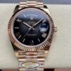 Rolex Day-Date M228235-0055 AR Factory Rose Gold Color Replica Watch - Best Quality Replica Watches UK Swiss Watch Brands 1:1 Replica Fake Watch