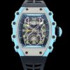 Richard Miller Men's RM21-02 RM Factory Carbon Fiber Case Replica Watch - Best Quality Replica Watches UK Swiss Watch Brands 1:1 Replica Fake Watch