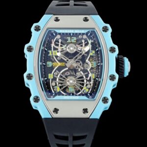 Richard Miller Men's RM21-02 RM Factory Carbon Fiber Case Replica Watch - Best Quality Replica Watches UK Swiss Watch Brands 1:1 Replica Fake Watch