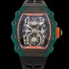 Richard Miller Men's RM21-02 RM Factory Rubber Strap Replica Watch - Best Quality Replica Watches UK Swiss Watch Brands 1:1 Replica Fake Watch