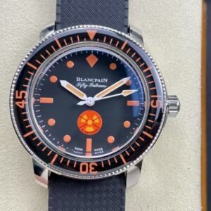 Blancpain Fifty Fathoms 5008E-1130-B64A TW Factory Rubber Strap Replica Watch - Best Quality Replica Watches UK Swiss Watch Brands 1:1 Replica Fake Watch