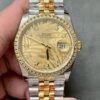 Rolex Datejust M126283RBR-0029 GM factory diamond bezel Replica Watch - Best Quality Replica Watches UK Swiss Watch Brands 1:1 Replica Fake Watch