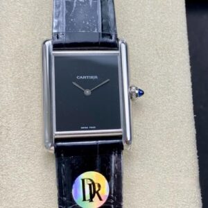 Cartier Tank WSTA0071 DR Factory Stainless Steel Case Replica Watch - Best Quality Replica Watches UK Swiss Watch Brands 1:1 Replica Fake Watch