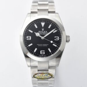 Rolex Explorer 114270-78690 Clean Factory Black Dial Replica Watch - Best Quality Replica Watches UK Swiss Watch Brands 1:1 Replica Fake Watch