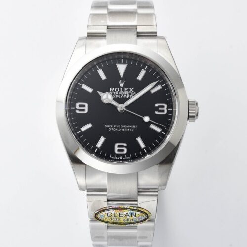 Rolex Explorer 114270-78690 Clean Factory Black Dial Replica Watch - Best Quality Replica Watches UK Swiss Watch Brands 1:1 Replica Fake Watch