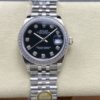 Rolex Datejust M126284RBR-0019 AR Factory Diamond Hour Markers Replica Watch - Best Quality Replica Watches UK Swiss Watch Brands 1:1 Replica Fake Watch