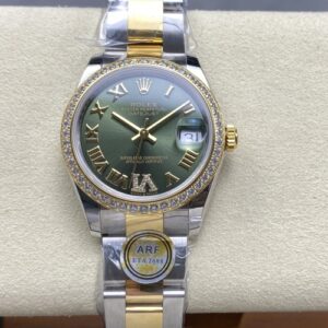 Rolex Datejust M278383RBR-0015 AR Factory Oystersteel Case Replica Watch - Best Quality Replica Watches UK Swiss Watch Brands 1:1 Replica Fake Watch