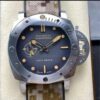 Panerai Submariner PAM01518 VS Factory Stainless Steel Bezel Replica Watch - Best Quality Replica Watches UK Swiss Watch Brands 1:1 Replica Fake Watch