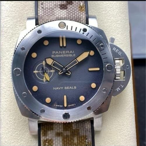 Panerai Submariner PAM01518 VS Factory Stainless Steel Bezel Replica Watch - Best Quality Replica Watches UK Swiss Watch Brands 1:1 Replica Fake Watch