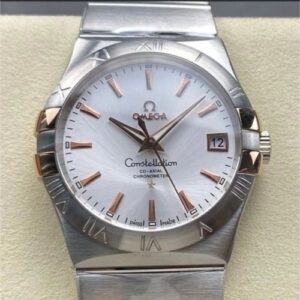 Omega Constellation 123.20.38.21.02.004 M+ Factory Stainless Steel Case Replica Watch - Best Quality Replica Watches UK Swiss Watch Brands 1:1 Replica Fake Watch