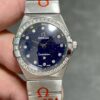 Omega Constellation 131.15.25.60.53.001 TW factory stainless steel strap Replica Watch - Best Quality Replica Watches UK Swiss Watch Brands 1:1 Replica Fake Watch