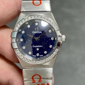 Omega Constellation 131.15.25.60.53.001 TW factory stainless steel strap Replica Watch - Best Quality Replica Watches UK Swiss Watch Brands 1:1 Replica Fake Watch