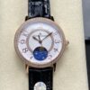 Jaeger-LeCoultre Rendez-Vous 357243J OMF Factory Diamond Bezel Replica Watch - Best Quality Replica Watches UK Swiss Watch Brands 1:1 Replica Fake Watch