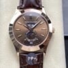 Patek Philippe Complications 5396-1R-001 PP+ Factory Brown Dial Replica Watch - Best Quality Replica Watches UK Swiss Watch Brands 1:1 Replica Fake Watch