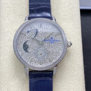 Vacheron Constantin Traditionnelle 7006T-000G-B913 TW factory diamond case Replica Watch - Best Quality Replica Watches UK Swiss Watch Brands 1:1 Replica Fake Watch