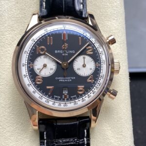 Breitling Premier AB0118A21B1X1 BLS factory leather strap Replica Watch - Best Quality Replica Watches UK Swiss Watch Brands 1:1 Replica Fake Watch