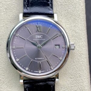 IWC Portofino IW458102 V7 Factory Grey Dial Replica Watch - Best Quality Replica Watches UK Swiss Watch Brands 1:1 Replica Fake Watch