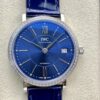 IWC Portofino IW458111 V7 factory diamond bezel Replica Watch - Best Quality Replica Watches UK Swiss Watch Brands 1:1 Replica Fake Watch