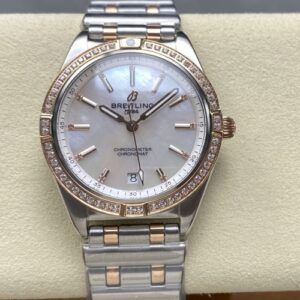 Breitling Chronomat U10380591A2U1 BLS factory diamond bezel Replica Watch - Best Quality Replica Watches UK Swiss Watch Brands 1:1 Replica Fake Watch