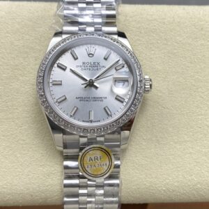 Rolex Datejust M278384rbr-0016 AR Factory Oyster Steel Buckle Replica Watch - Best Quality Replica Watches UK Swiss Watch Brands 1:1 Replica Fake Watch