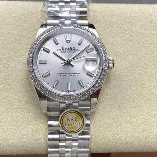 Rolex Datejust M278384rbr-0016 AR Factory Oyster Steel Buckle Replica Watch - Best Quality Replica Watches UK Swiss Watch Brands 1:1 Replica Fake Watch